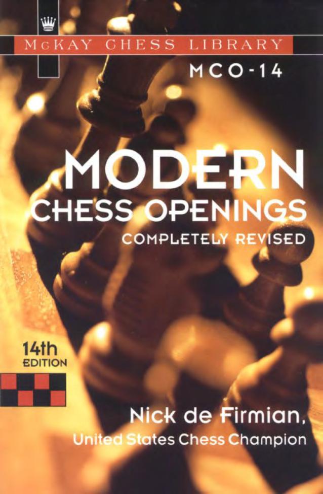 Modern Chess Openings - Wikipedia